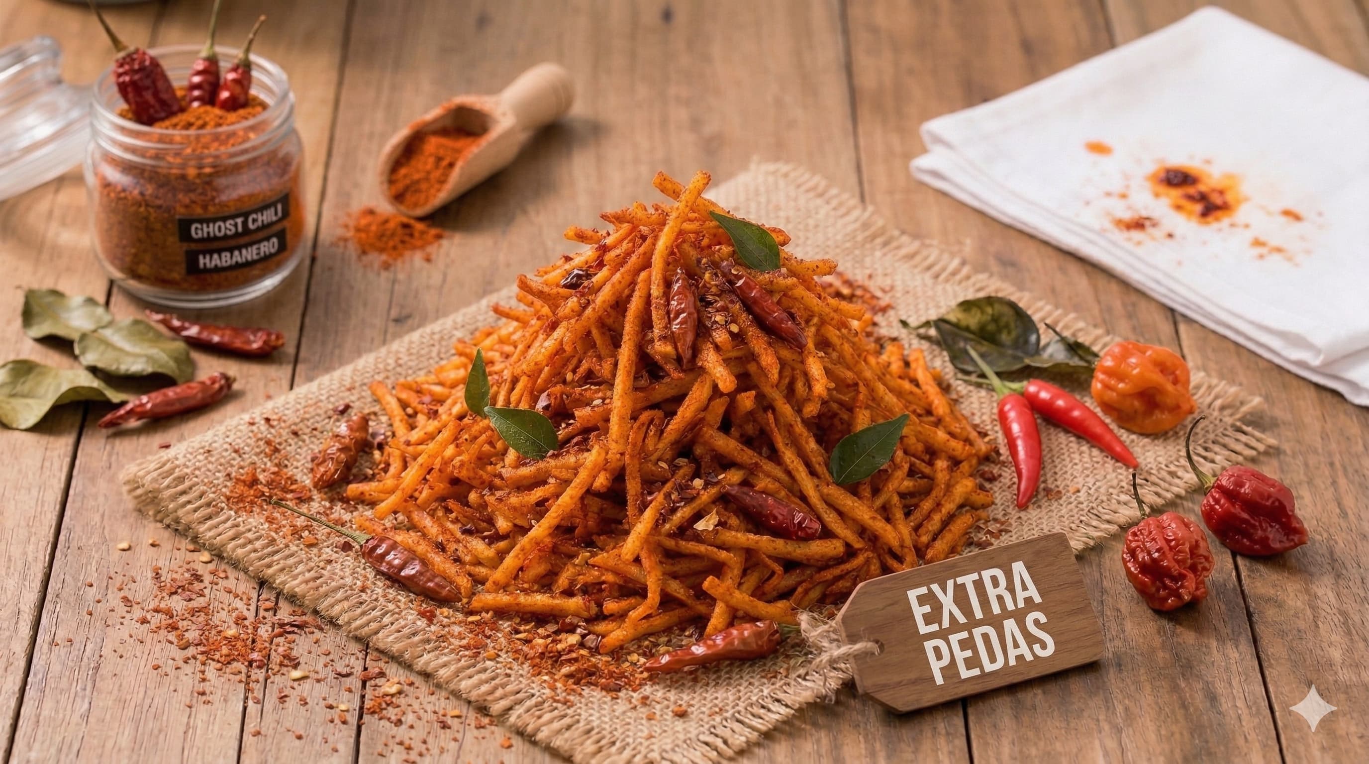 Extra Pedas