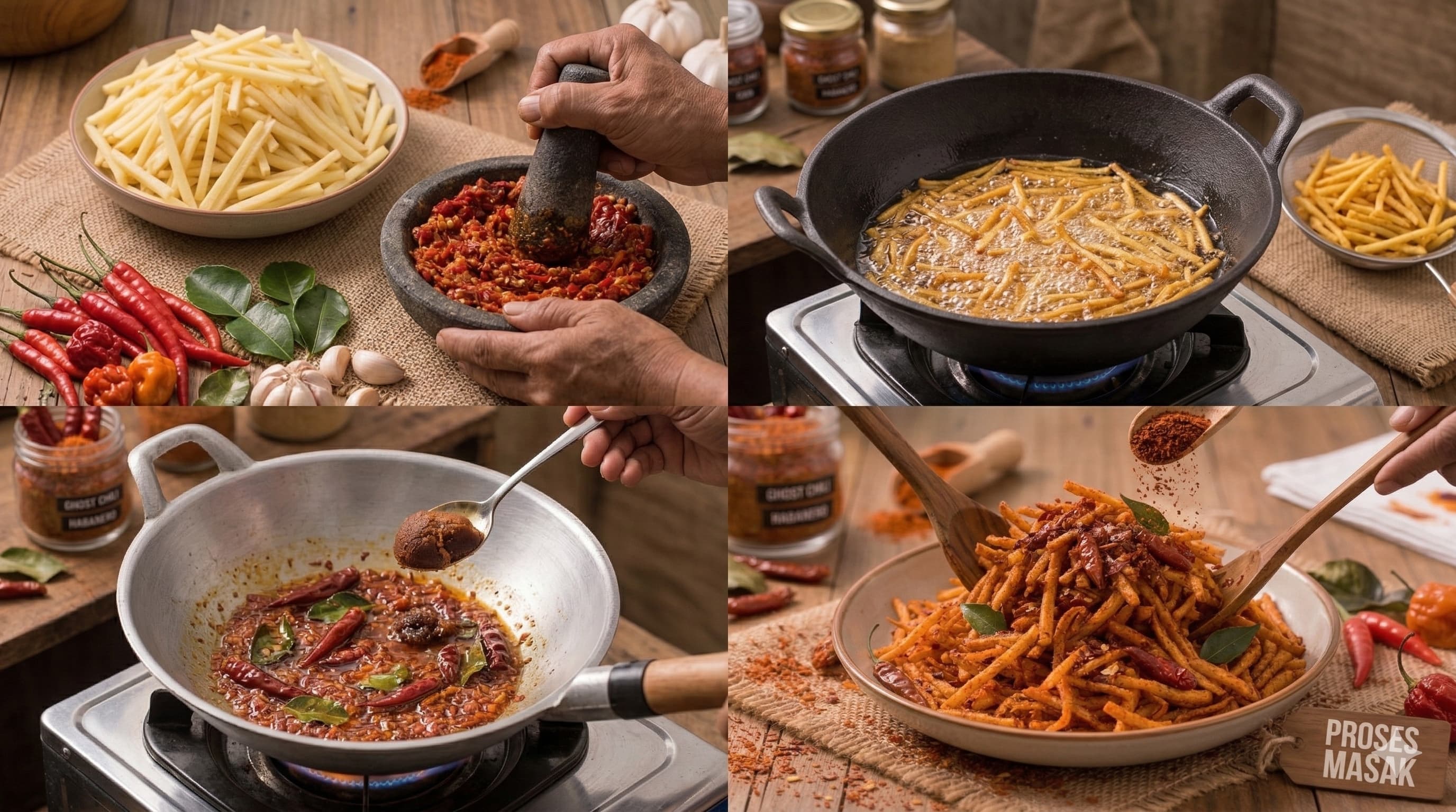 Proses Memasak